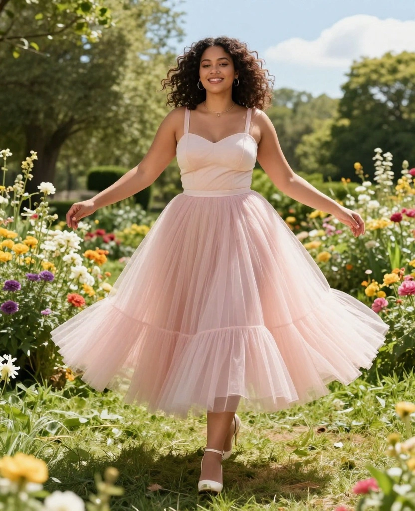 30 Chic Skirt Outfit Ideas to Elevate Your Style for Every Occasion - 13. Trendsetter Style with a Tulle Skirt 1