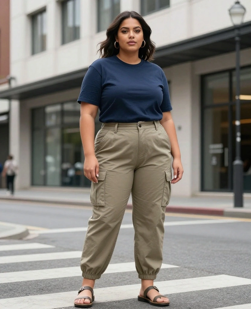 30 Chic Skirt Outfit Ideas to Elevate Your Style for Every Occasion - 16. Effortlessly Cool with a Cargo Skirt 1