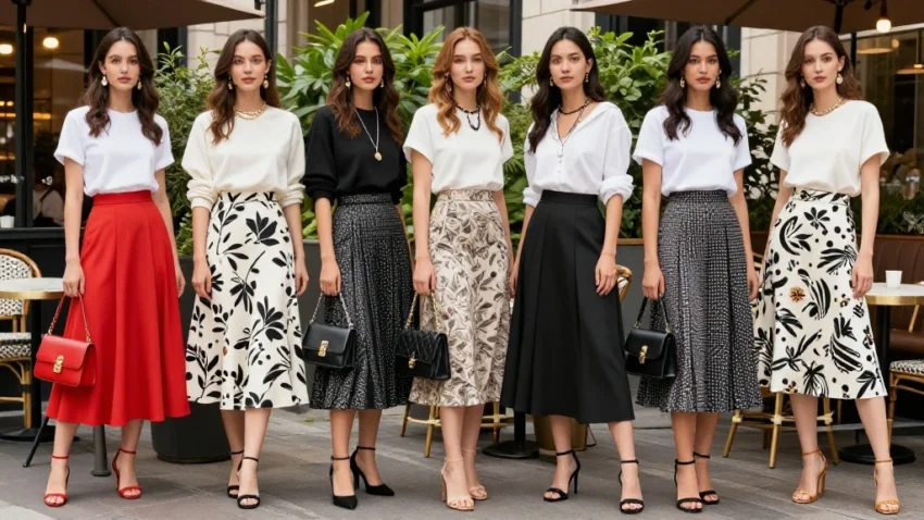 30 Chic Skirt Outfit Ideas to Elevate Your Style for Every Occasion