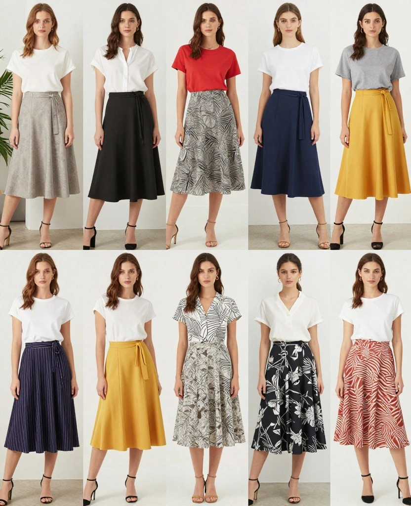 30 Chic Skirt Outfit Ideas to Elevate Your Style for Every Occasion - Conclusion 1