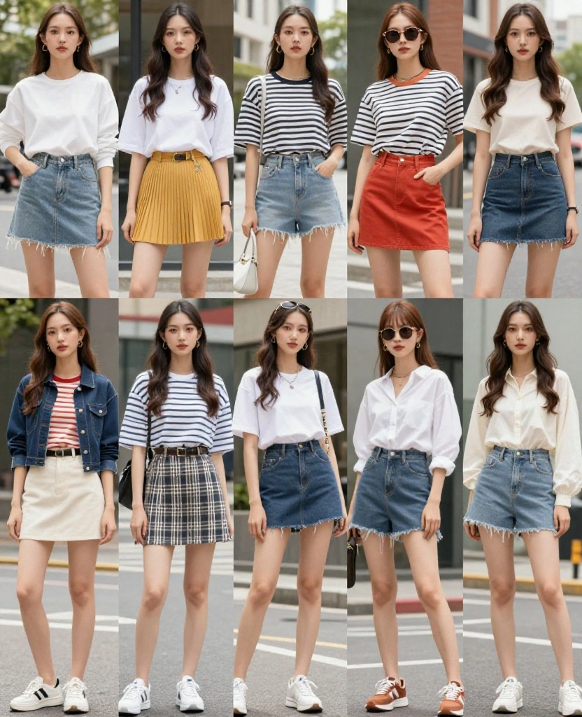 Chic Ways to Style a Skirt with Sneakers for Effortless Everyday Glam - Conclusion 1