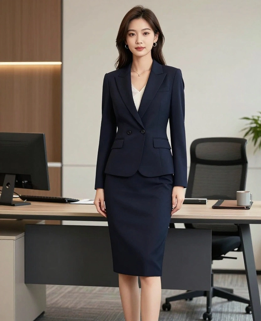 Elevate Your Style: Must-Try Zara Skirt Outfit Ideas for Every Occasion - 2. Office Chic 1