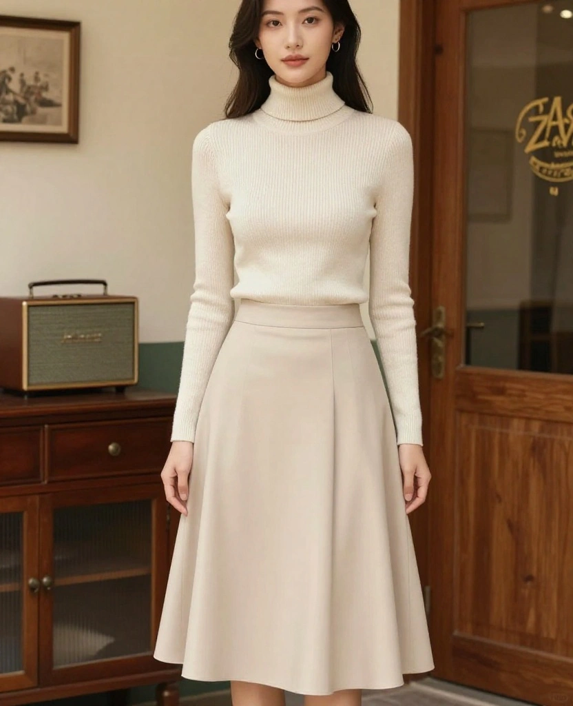 Elevate Your Style: Must-Try Zara Skirt Outfit Ideas for Every Occasion - 6. Vintage Inspiration 1
