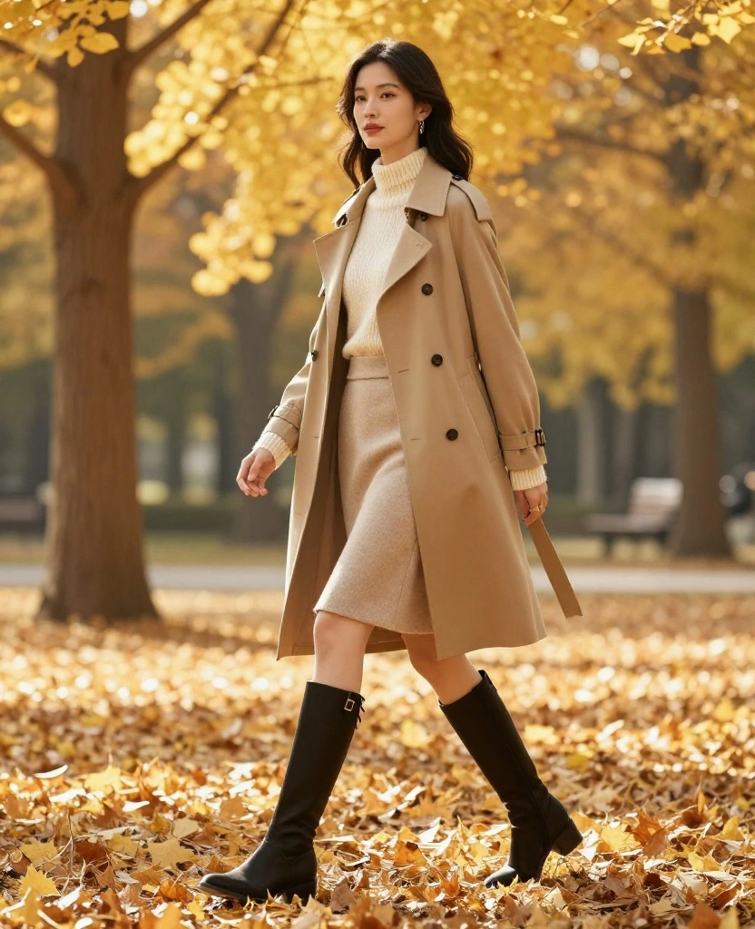 Elevate Your Style: Must-Try Zara Skirt Outfit Ideas for Every Occasion - 7. Layering for Fall 1