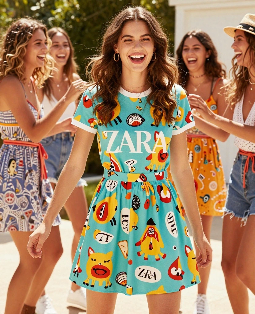 Elevate Your Style: Must-Try Zara Skirt Outfit Ideas for Every Occasion - 8. Playful and Fun 1