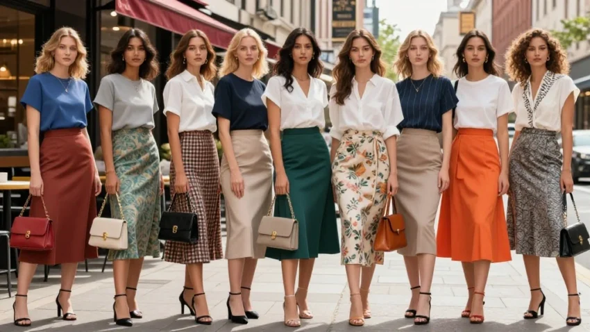 Explore the Hottest Skirt and Top Styles to Elevate Your Fashion Game This Season