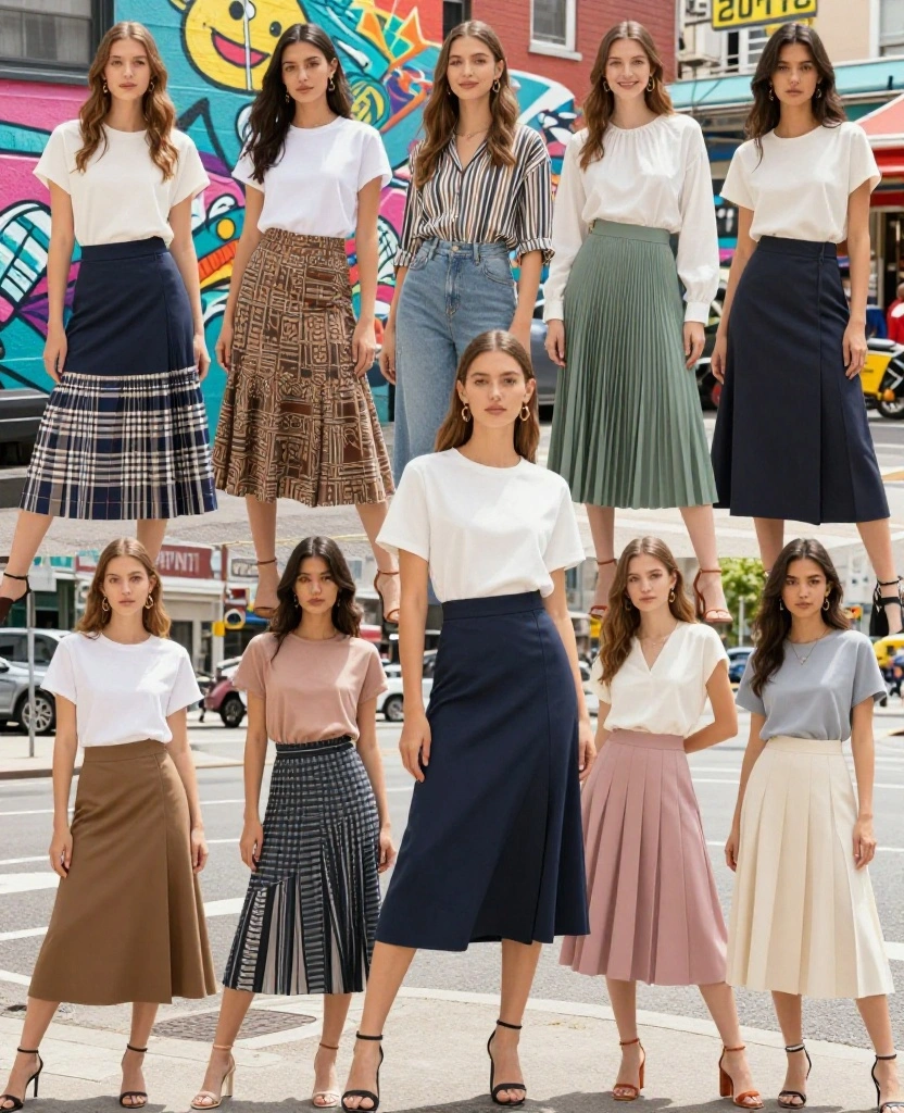 Explore the Hottest Skirt and Top Styles to Elevate Your Fashion Game This Season - Conclusion 1