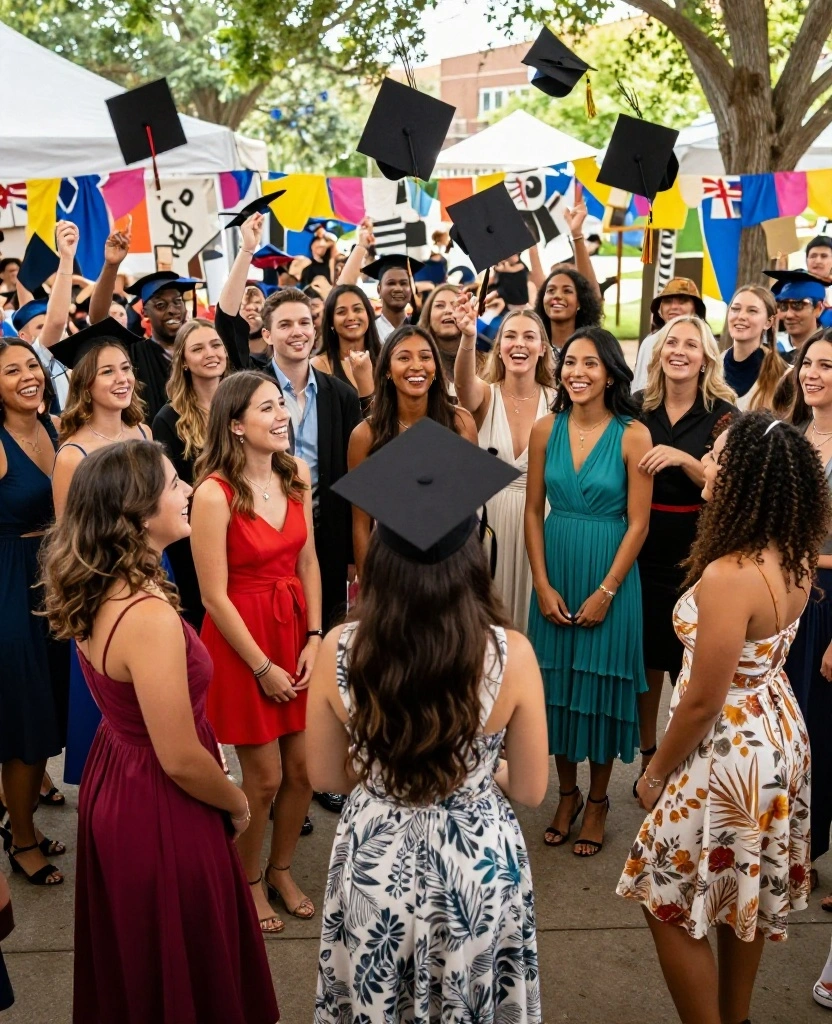 Stylish Skirt Graduation Outfit Ideas to Celebrate Your Big Day in Style - Conclusion 1