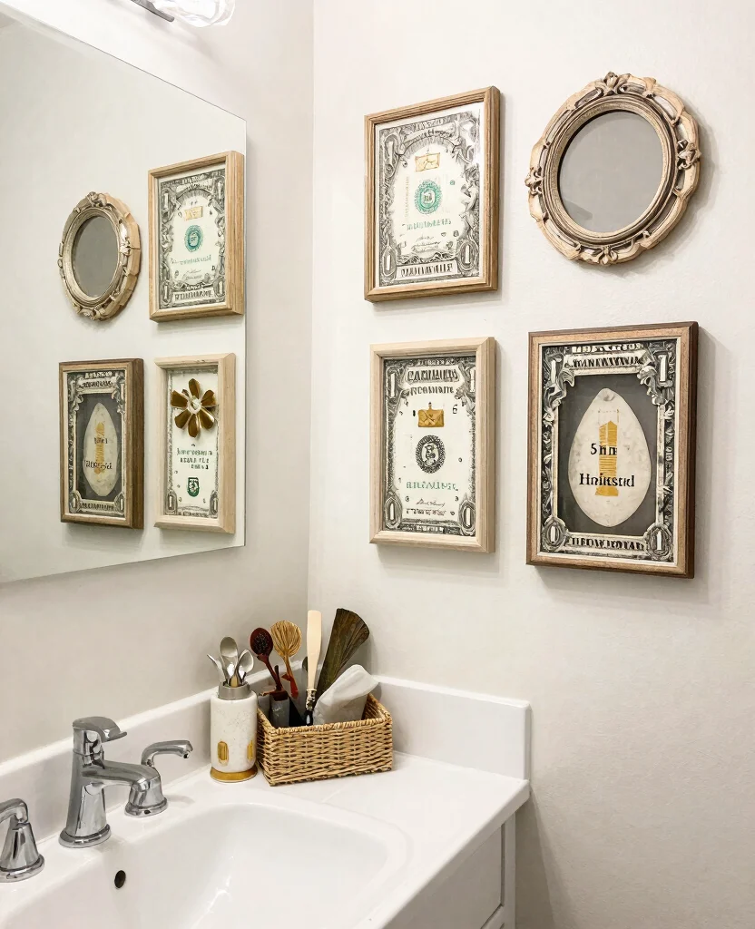 Transform Your Bathroom with Dollar Store DIY Decor: Wall Art & Organizing Ideas! - Conclusion 1