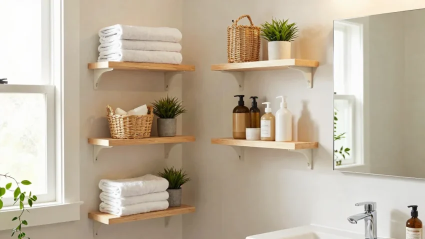 Transform Your Small Bathroom with Creative Storage Ideas for a Clutter-Free Oasis