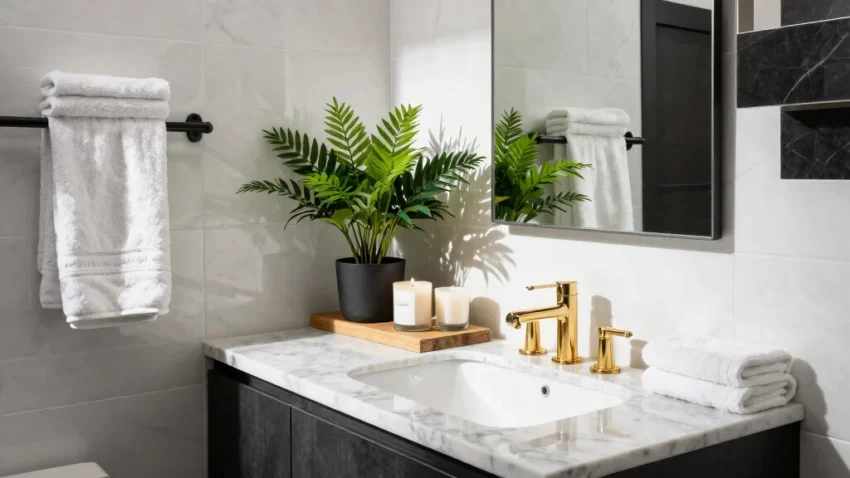Transform Your Small Bathroom with Modern Luxury Decor Inspiration and Ideas