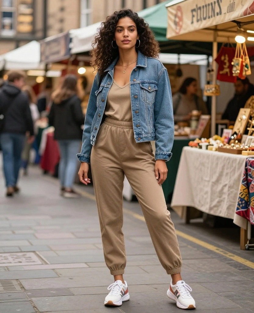 10 Stylish Scotland Outfits for August That Will Turn Heads! - 5. Casual Jumpsuit for Effortless Style 1