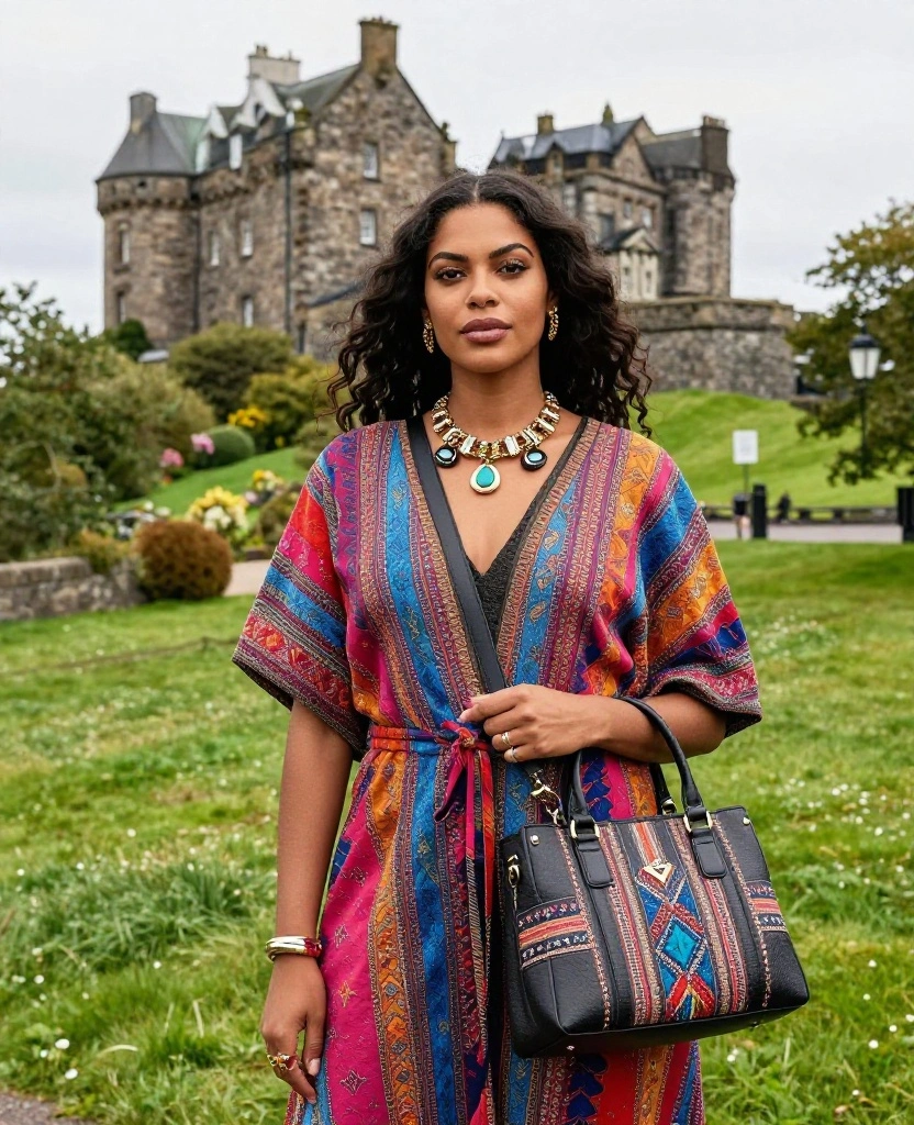 10 Stylish Scotland Outfits for August That Will Turn Heads! - 7. Statement Accessories to Enhance Any Outfit 1