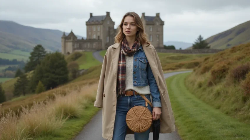 10 Stylish Scotland Outfits for August That Will Turn Heads!