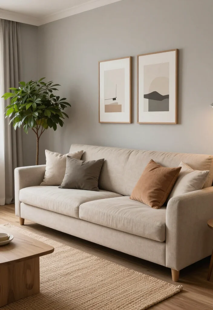 20 Stunning Living Room Decor Ideas That'll Transform Your Space Overnight! - 1. Embrace a Neutral Palette 1