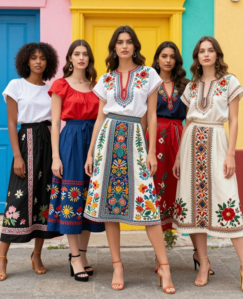 Transform Your Wardrobe with Stunning Skirt Embroidery Ideas to Try This Season - Conclusion 1