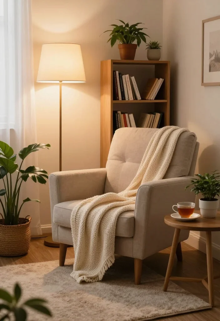20 Cozy Living Room Ideas That'll Make You Want to Curl Up with a Book! - 15. Cozy Corners 1
