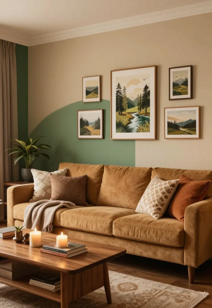 20 Cozy Living Room Ideas That'll Make You Want to Curl Up with a Book! - 2. Warm Color Palettes 1