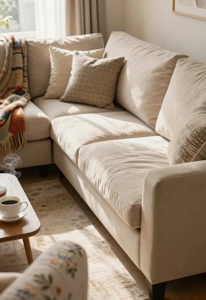 20 Cozy Living Room Ideas That'll Make You Want to Curl Up with a Book! - 3. Comfy Sofas and Seating 1