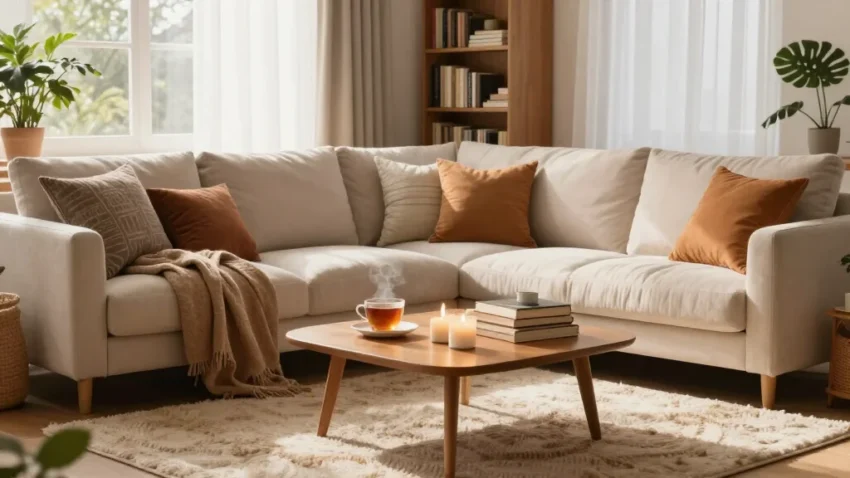 20 Cozy Living Room Ideas That'll Make You Want to Curl Up with a Book!
